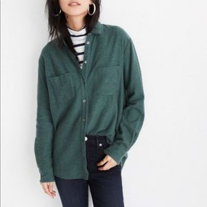 Madewell Flannel Sunday Shirt